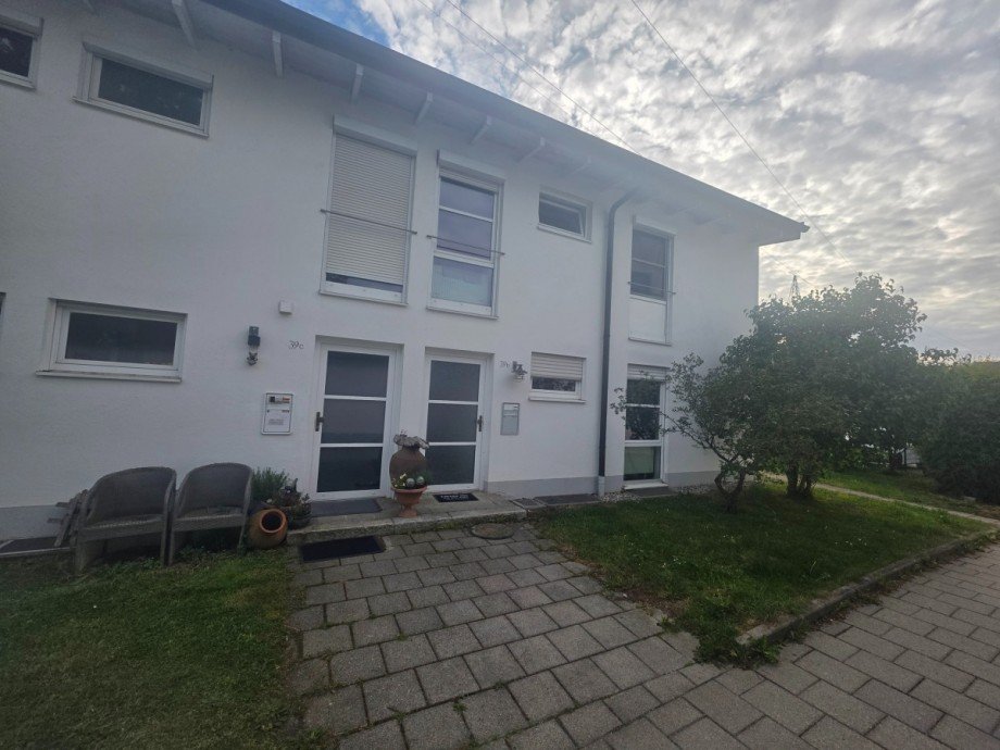 Au�enansicht Maisonettewohnung Wasserburg am Inn