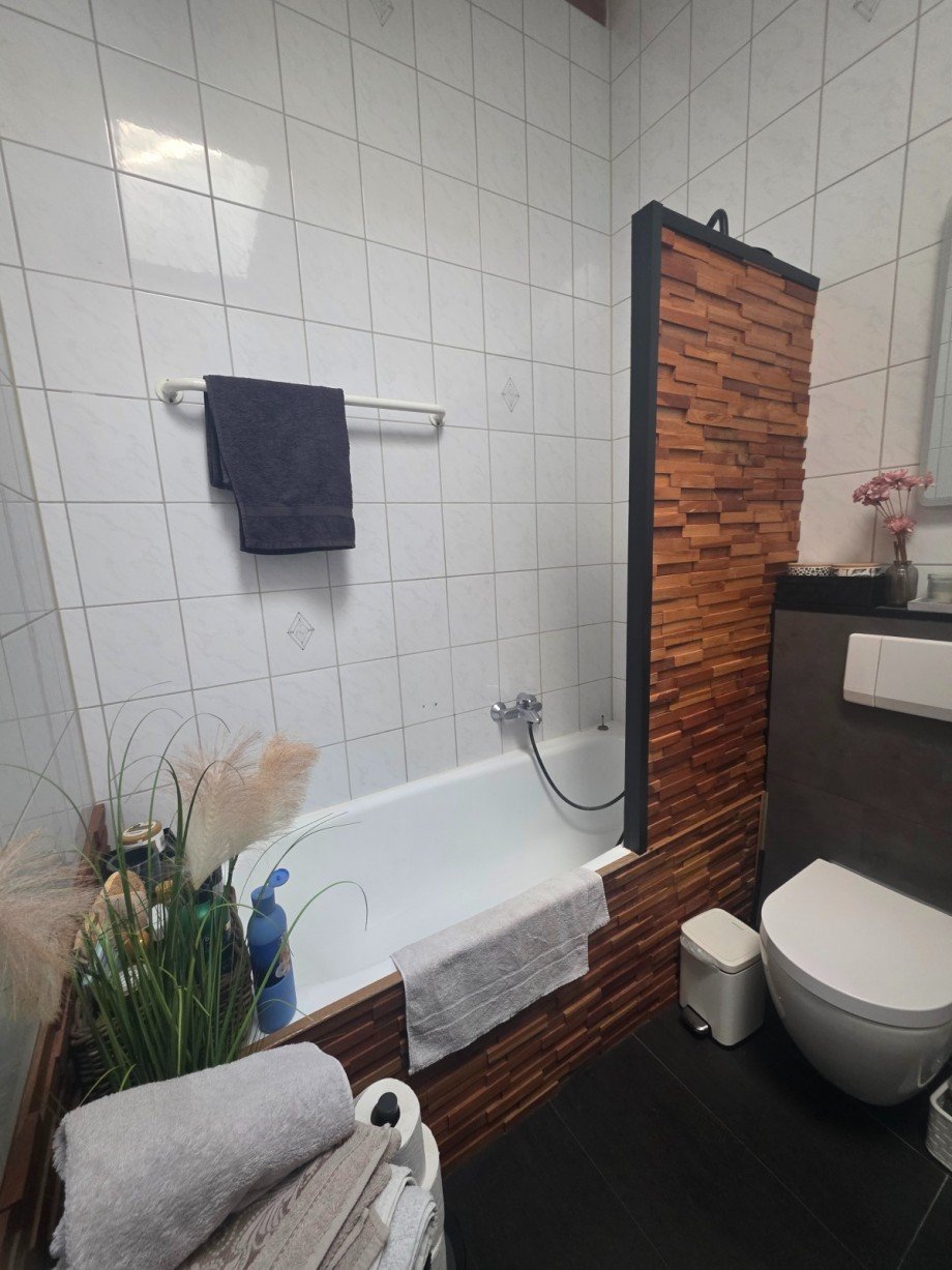 Badezimmer Maisonettewohnung Wasserburg am Inn