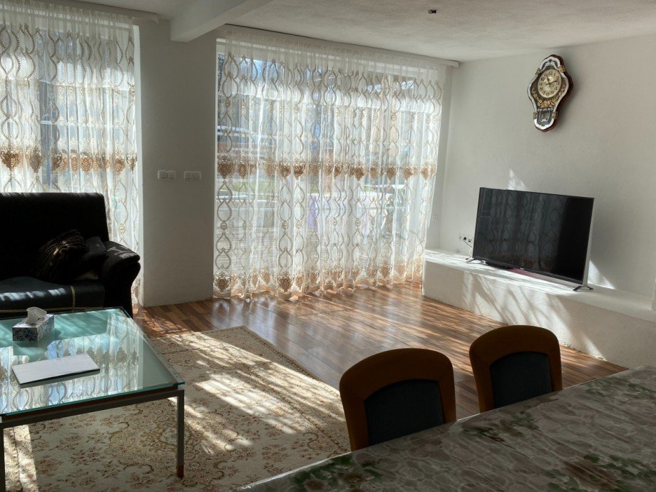 Wohnzimmer Einfamilienhaus Rosenheim