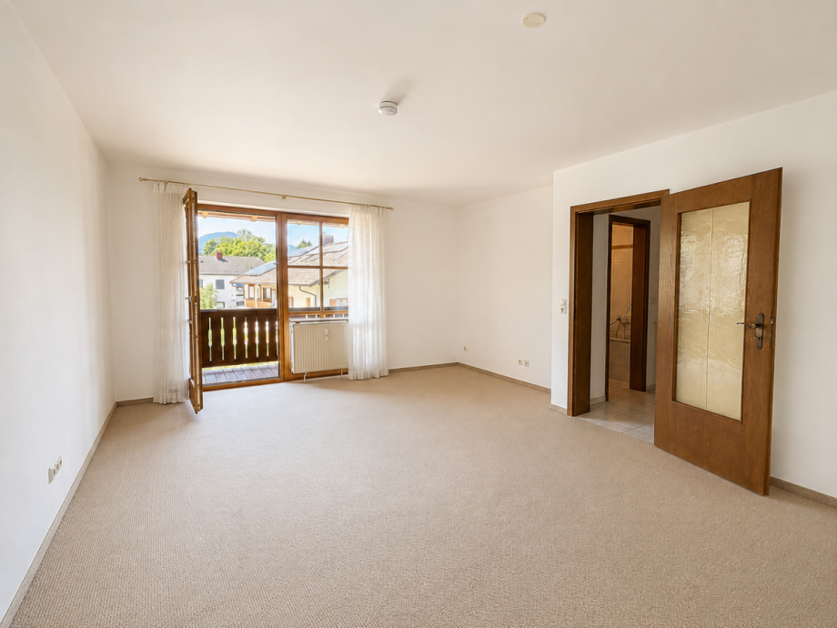 Schlaf-/G�stezimmer Etagenwohnung Bad Reichenhall