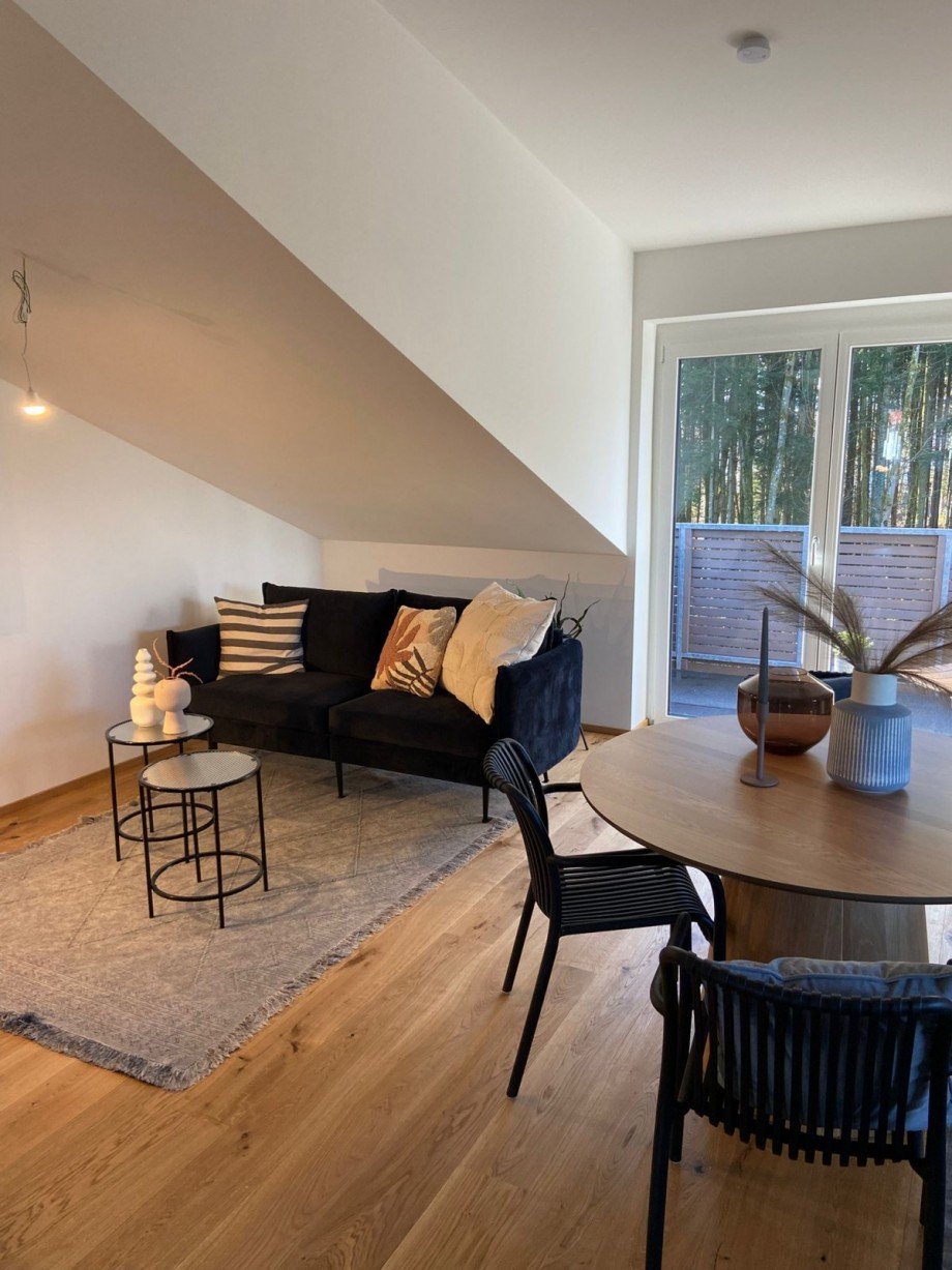 Wohn-Essbereich DG Maisonettewohnung Elixhausen