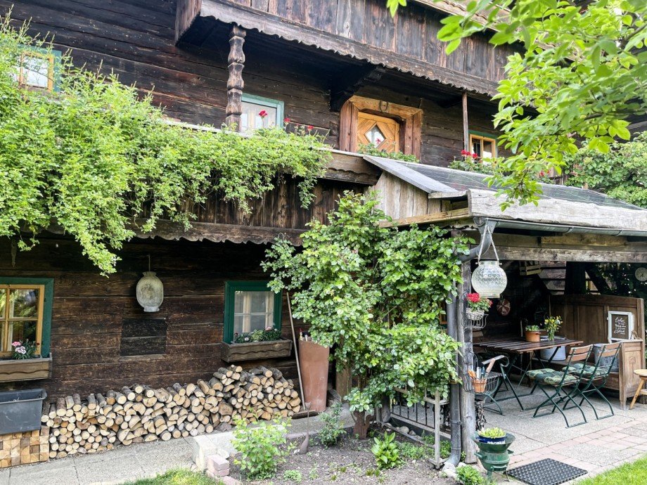 Ansicht Eingang Landhaus Munderfing