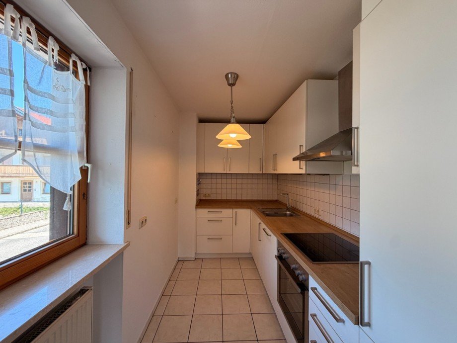 moderne Einbauk�che Etagenwohnung Bad Reichenhall