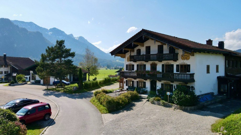 Au�enansicht Mehrfamilienhaus Inzell