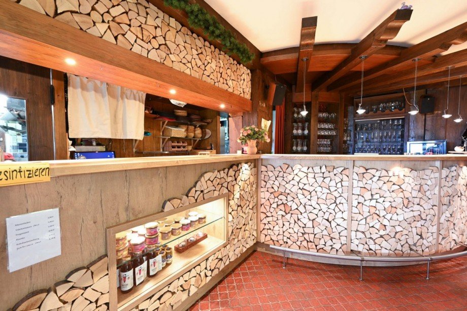 Restaurant Empfang weitere Beherbergungsbetriebe Inzell