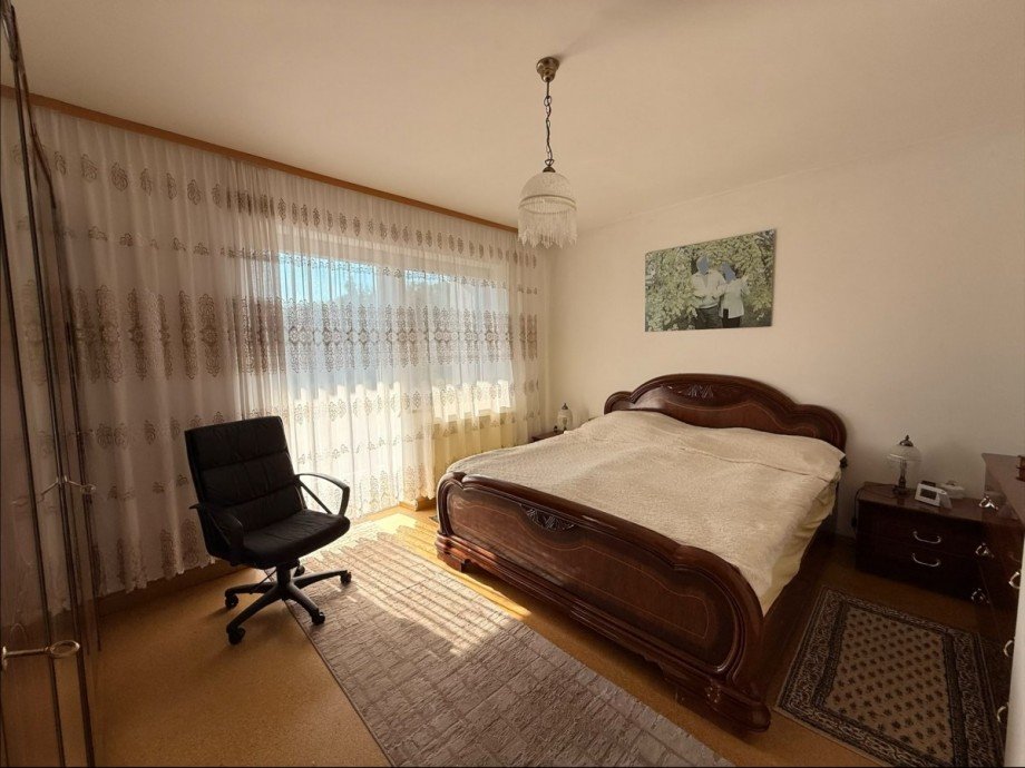 Schlafzimmer Doppelhaush�lfte Burgkirchen an der Alz