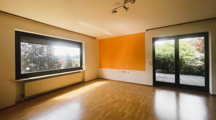 Wohnzimmer Einfamilienhaus Handenberg
