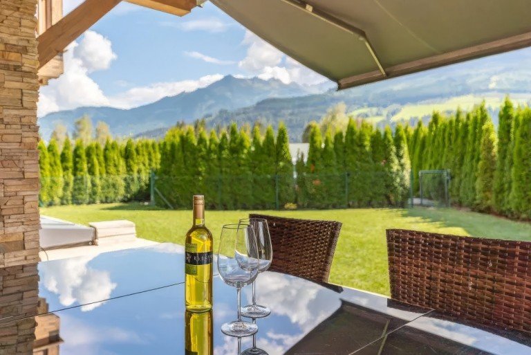 Ihr neues Zuhause mit jeder Menge Lebensfreude Piesendorf Terrassenwohnung Neuwertige Gartenwohnung mit Panoramablick - 6-Zimmer-Alpenlodge mit voll ausgebautes Souterrain