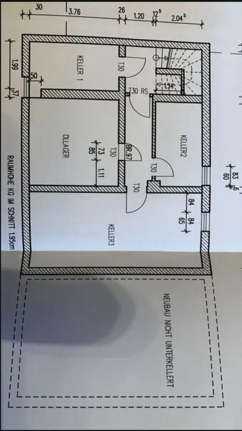 Grundriss KG weitere Beherbergungsbetriebe Winh�ring
