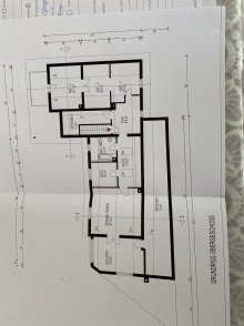 Grundriss Obergeschoss Viel Platz auch f�r 2 Familien in freistehenden Haus in guter Lage