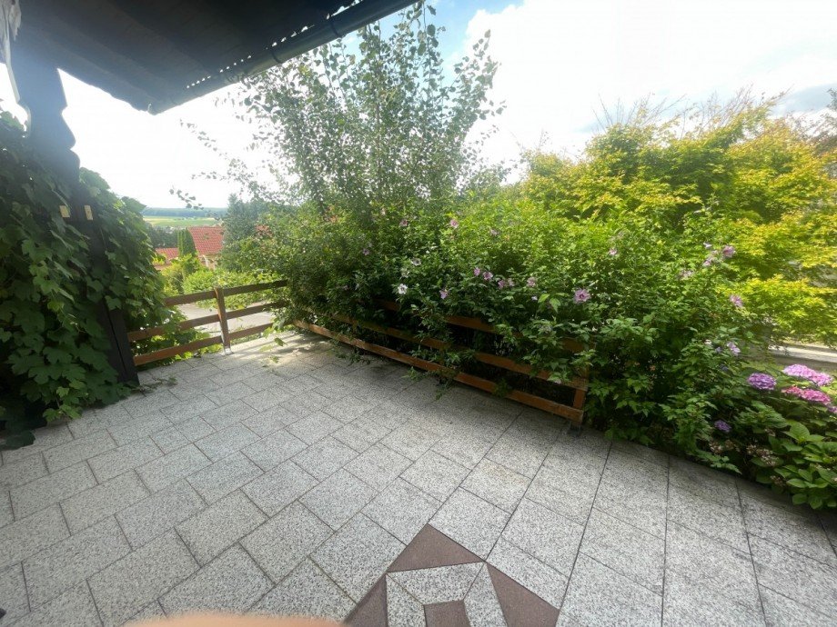 Terrasse Einfamilienhaus Handenberg