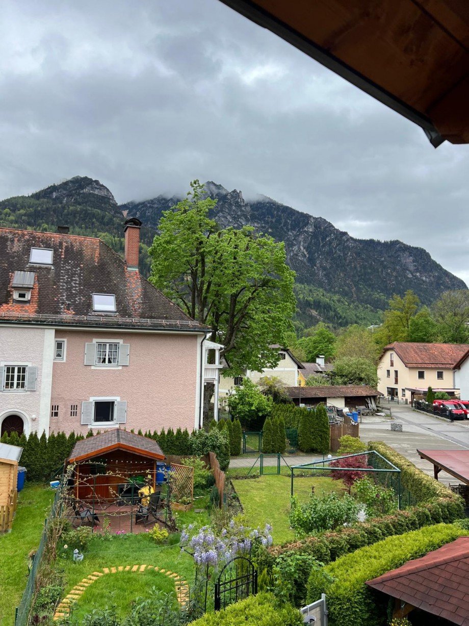 Aussicht Wohnung Bad Reichenhall