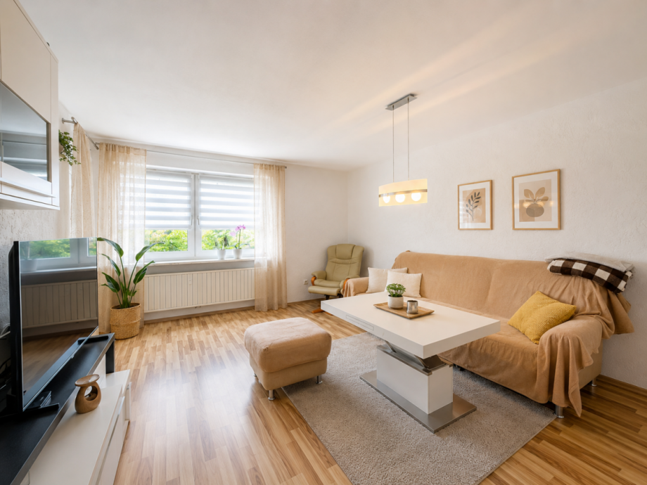 Wohnzimmer Etagenwohnung M�nchen