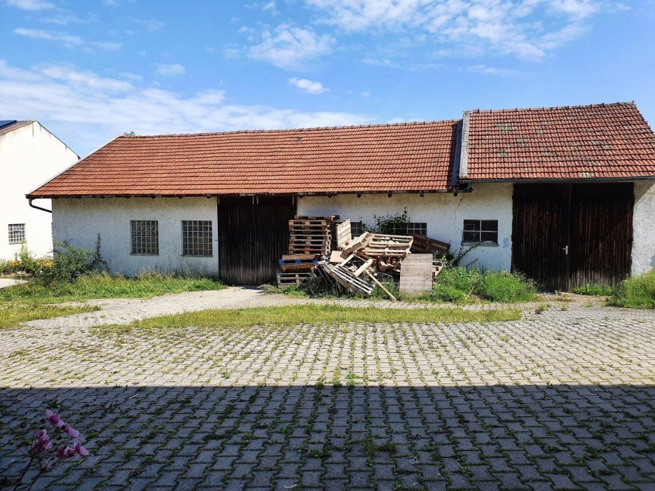 weiterer Lagerraum Werkstatt Falkenberg