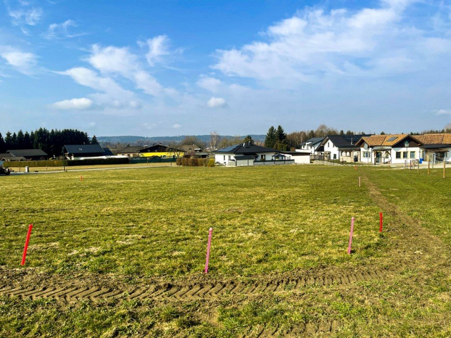 Ansicht S�d Wohngrundst�ck Schalchen