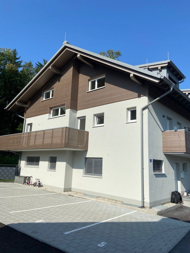 Ansicht Ost Elixhausen Maisonettewohnung R�CKZUGSORT DER SONDERKLASSE - Vorort/Gemeinde von Salzburg-neue 4 Zimmer Maisonettewohnung