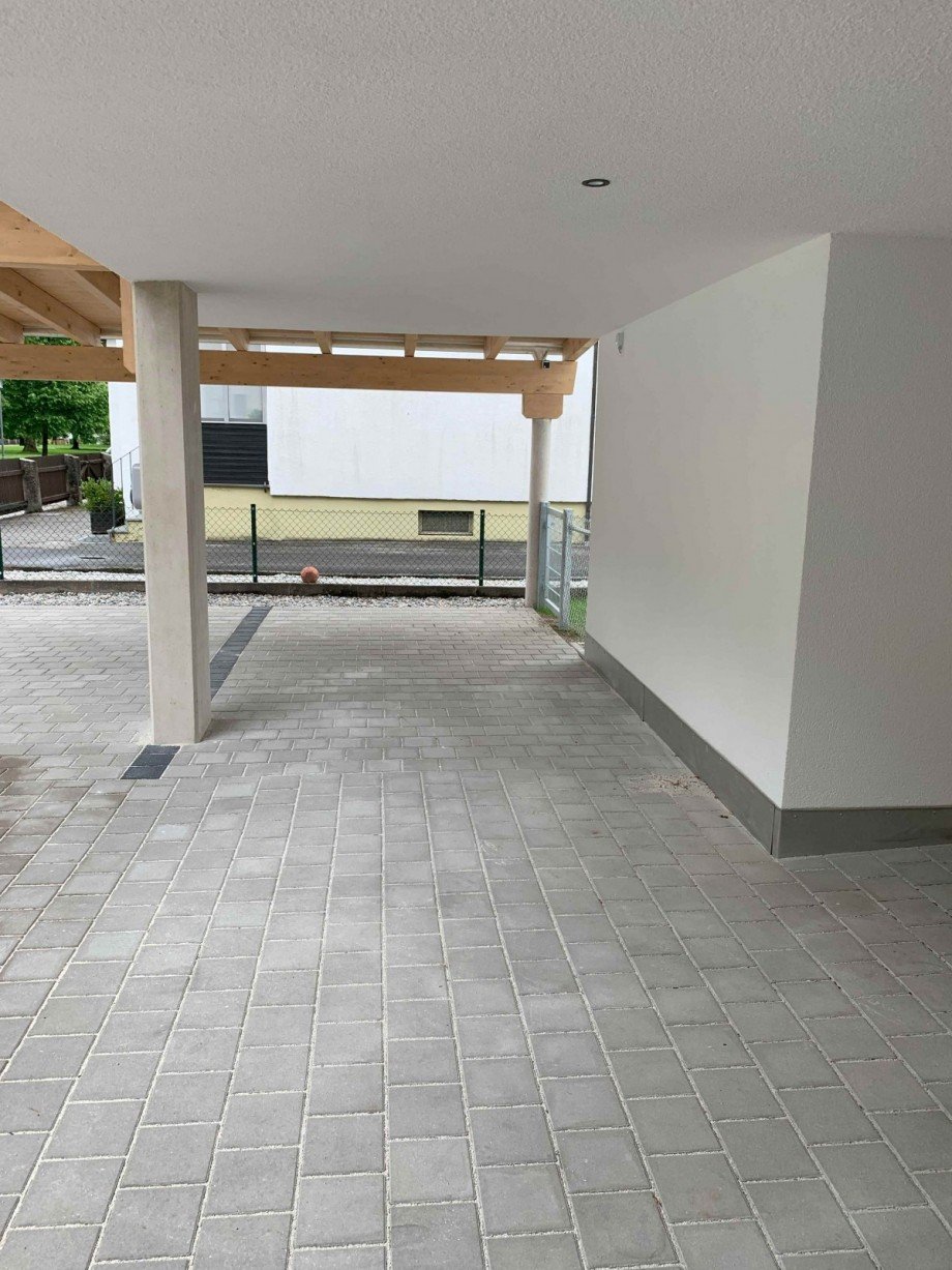 Carport Terrassenwohnung Bad Reichenhall
