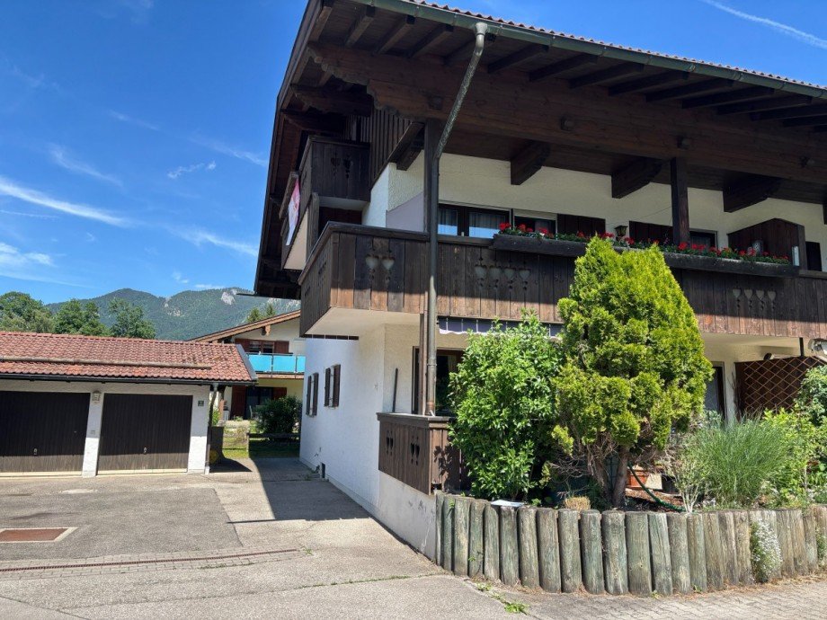 Ansicht Geb�ude Dachgeschosswohnung Unterw�ssen