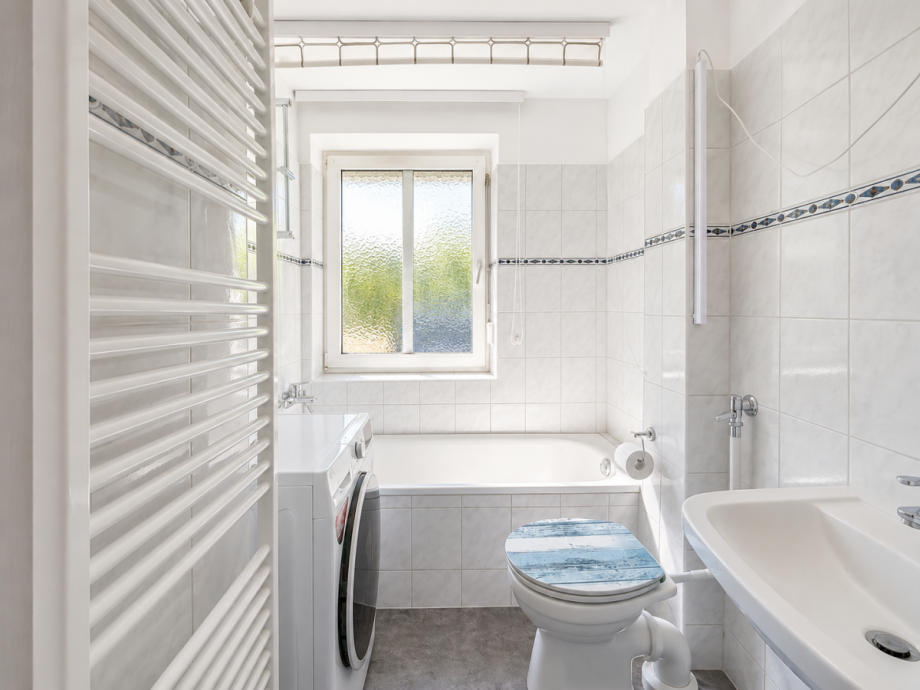 Badezimmer Erdgeschosswohnung M�nchen