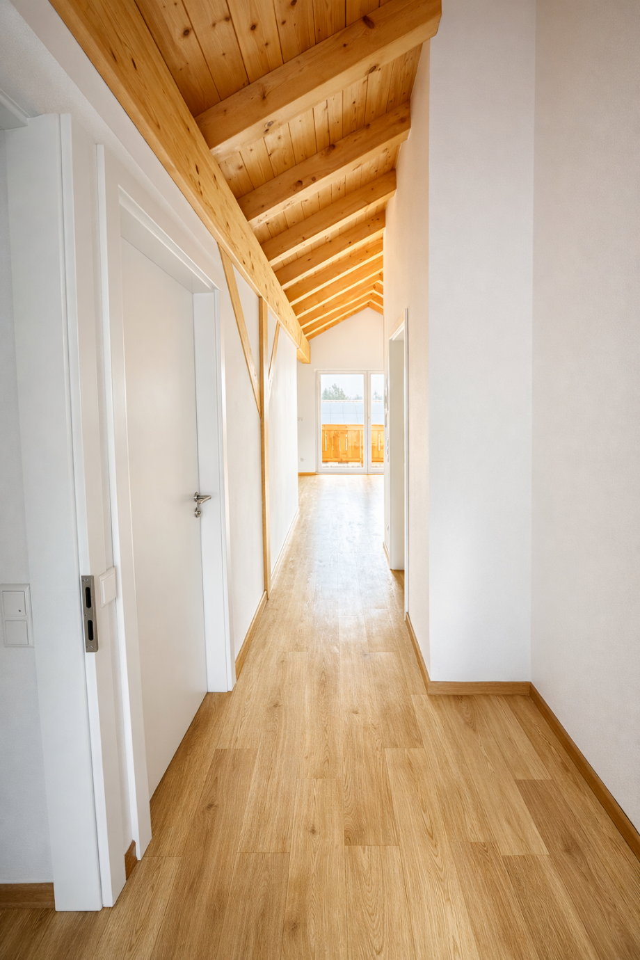 Flur Dachgeschosswohnung Otterfing