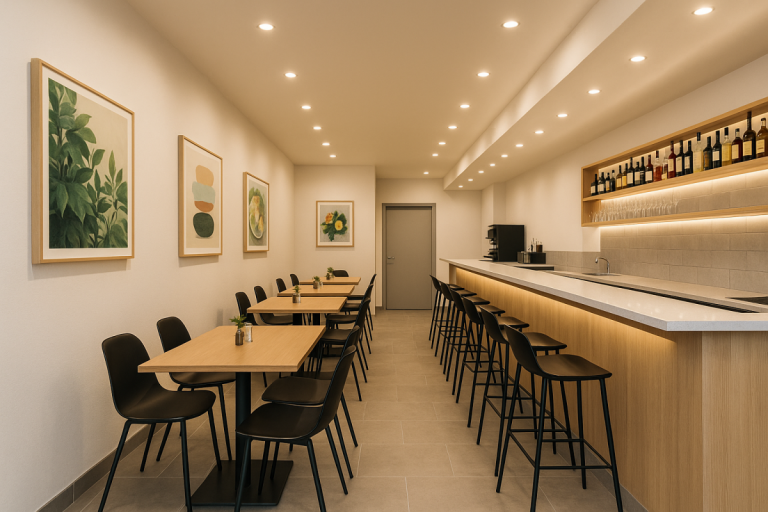 Konzept Bad Reichenhall Gastgewerbe Von der Bar zum Caf�: Vielseitige Fl�che sucht neues Gastronomieprofil