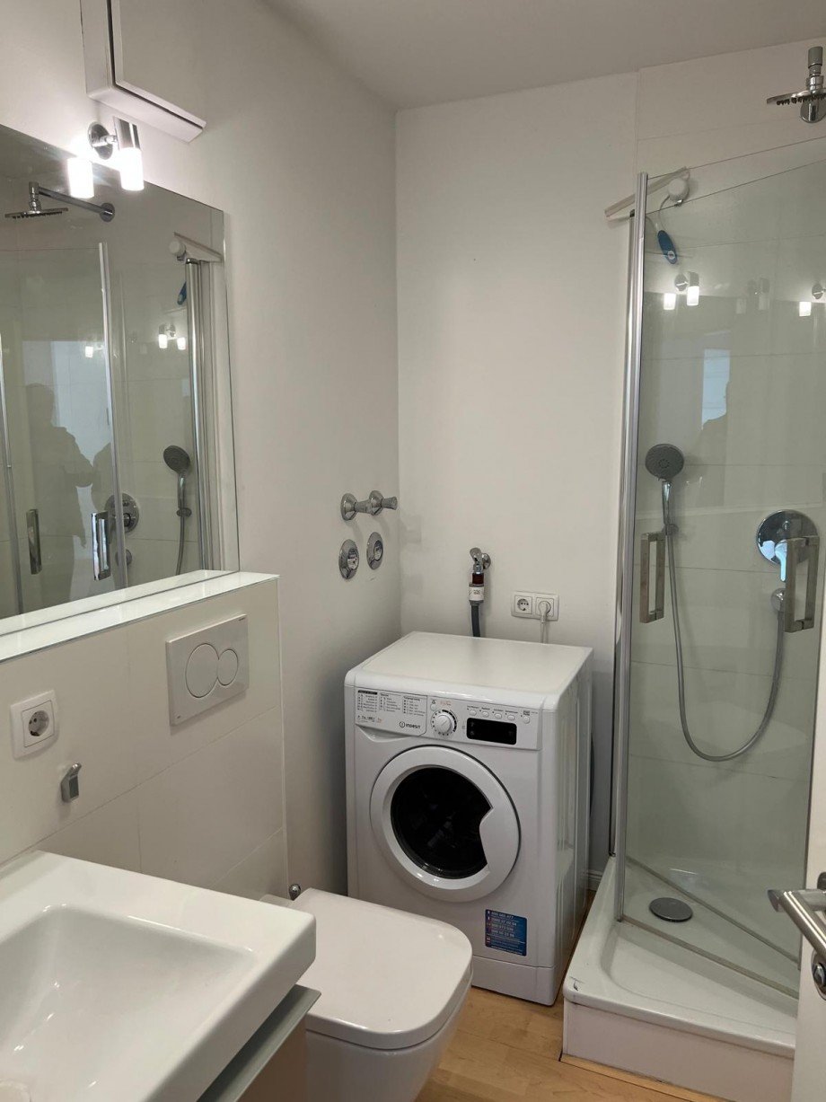 Modernes Duschbad Wohnung Bad Reichenhall