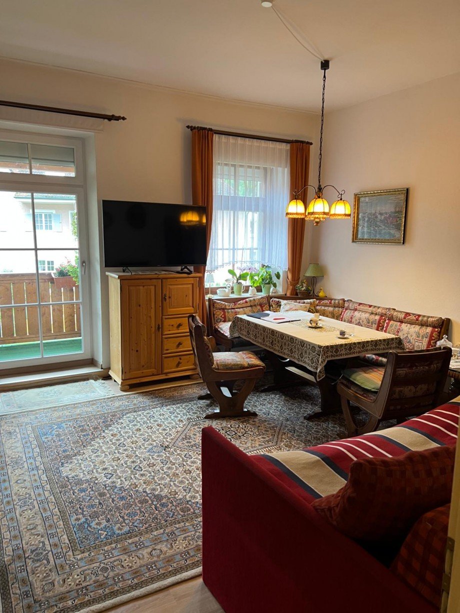 Wohn- Essbereich Wohnung Bad Reichenhall