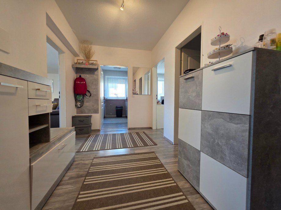 Flur Etagenwohnung Waldkraiburg