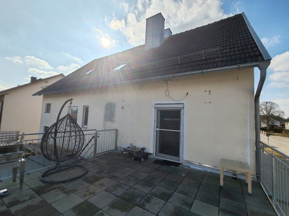 Balkon/Terrasse Wohnung Garching an der Alz