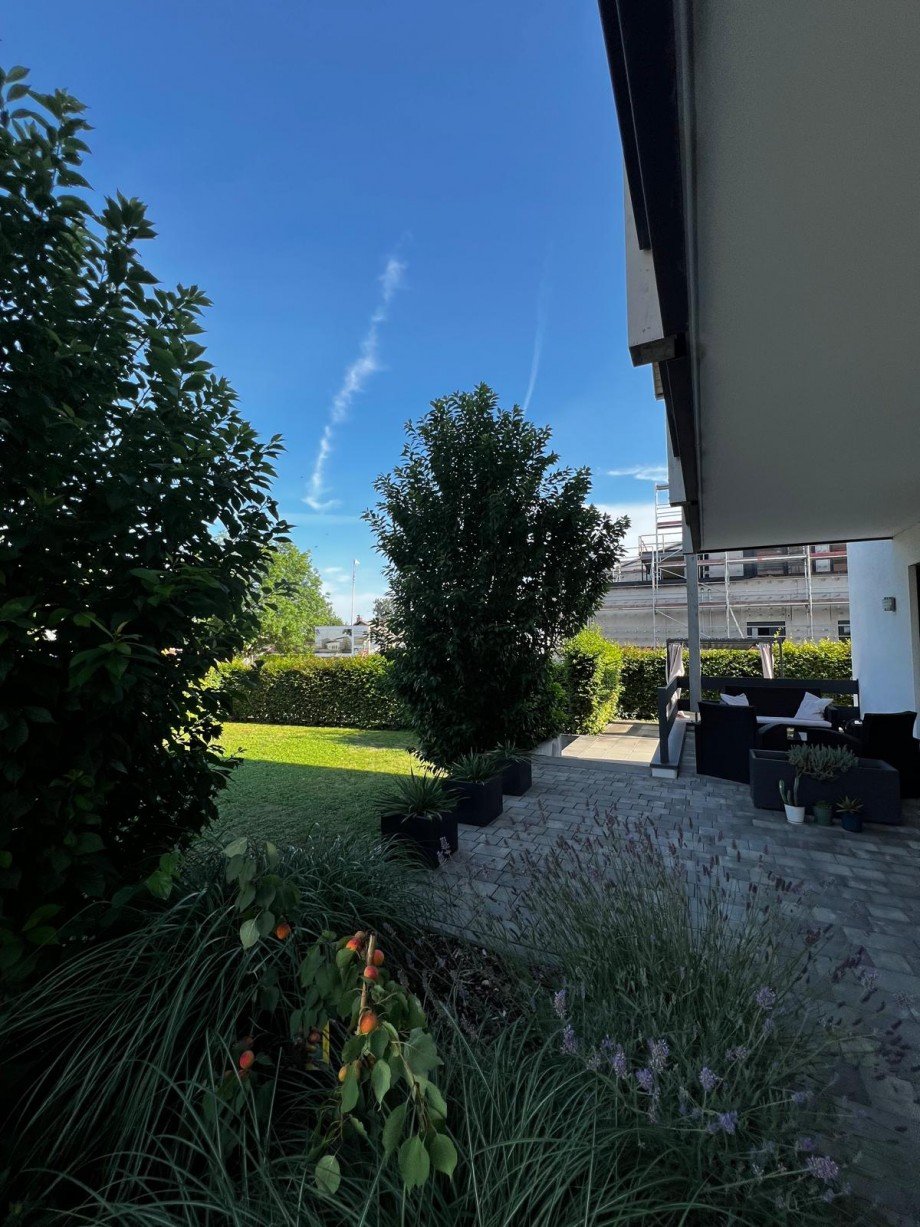 Terrasse Mehrfamilienhaus Bad Birnbach