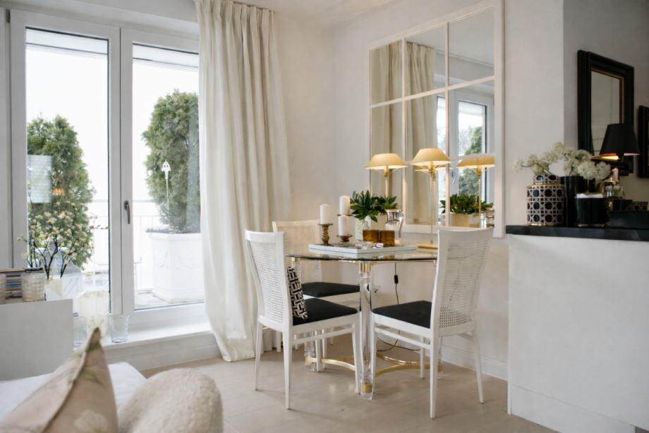 Wohnzimmer Etagenwohnung M�nchen