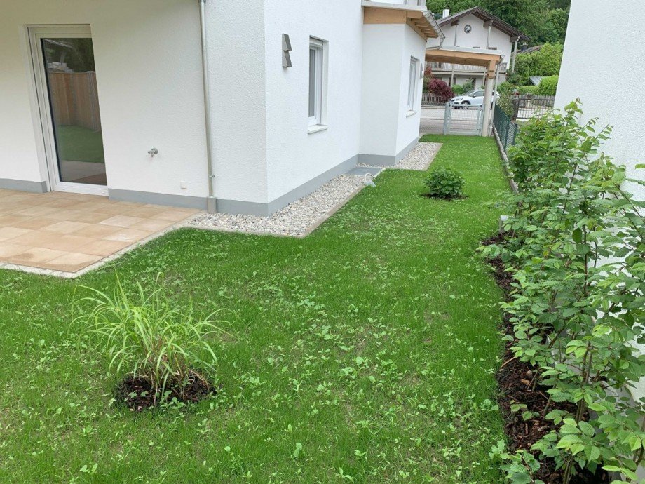 Teilansicht d. Gartens Terrassenwohnung Bad Reichenhall