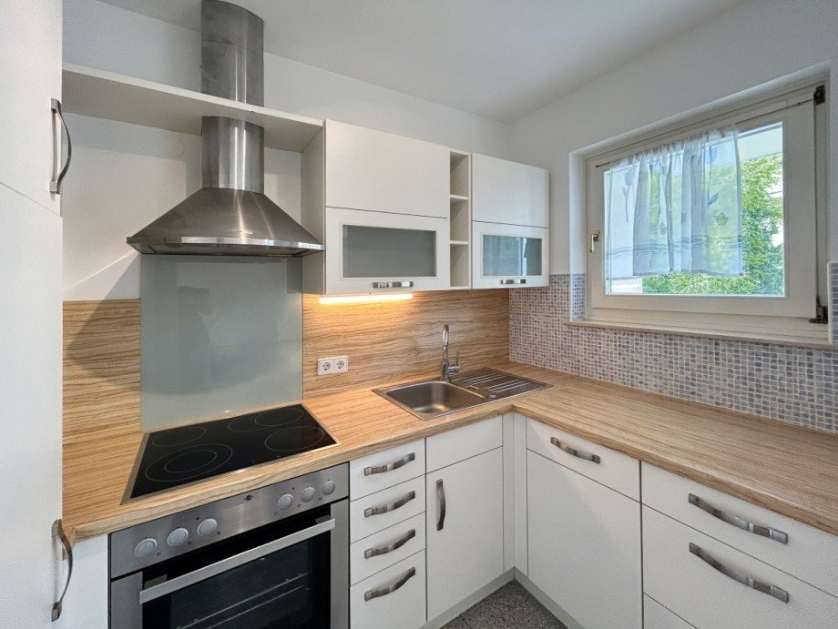 moderne Kumit viel Stauraum Wohnung Salzburg