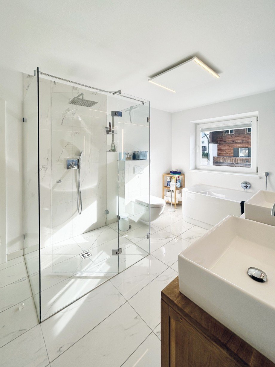 Panorama-Regendusche Maisonettewohnung Sankt Johann in Tirol