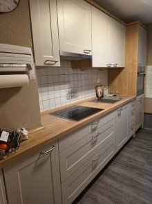 K�che PREISSENKUNG: Gem�tliche 2 Zi.-Erdgeschosswohnung mit Gartennutzung