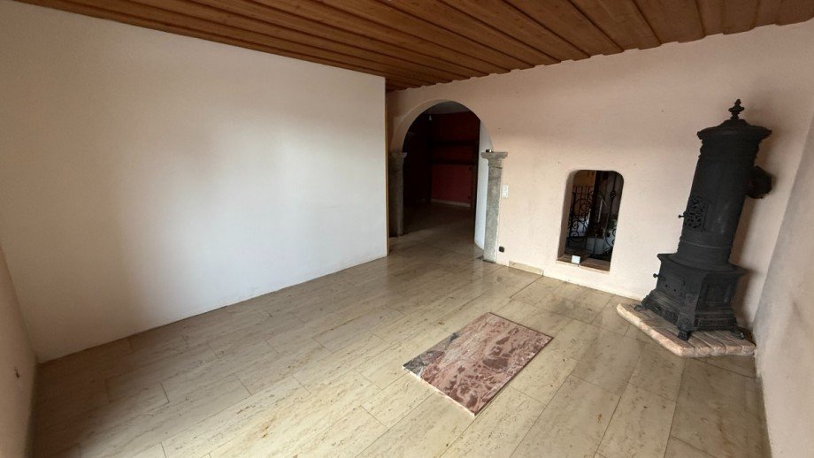 EG Wohnzimmer Etagenwohnung Grabenst�tt