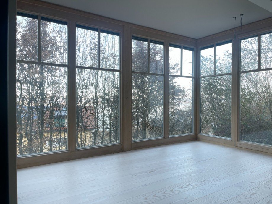 Wintergarten EG Einfamilienhaus Mattsee