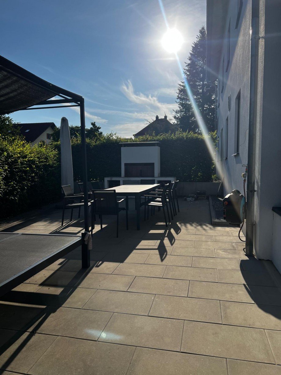 Terrasse Mehrfamilienhaus Bad Birnbach