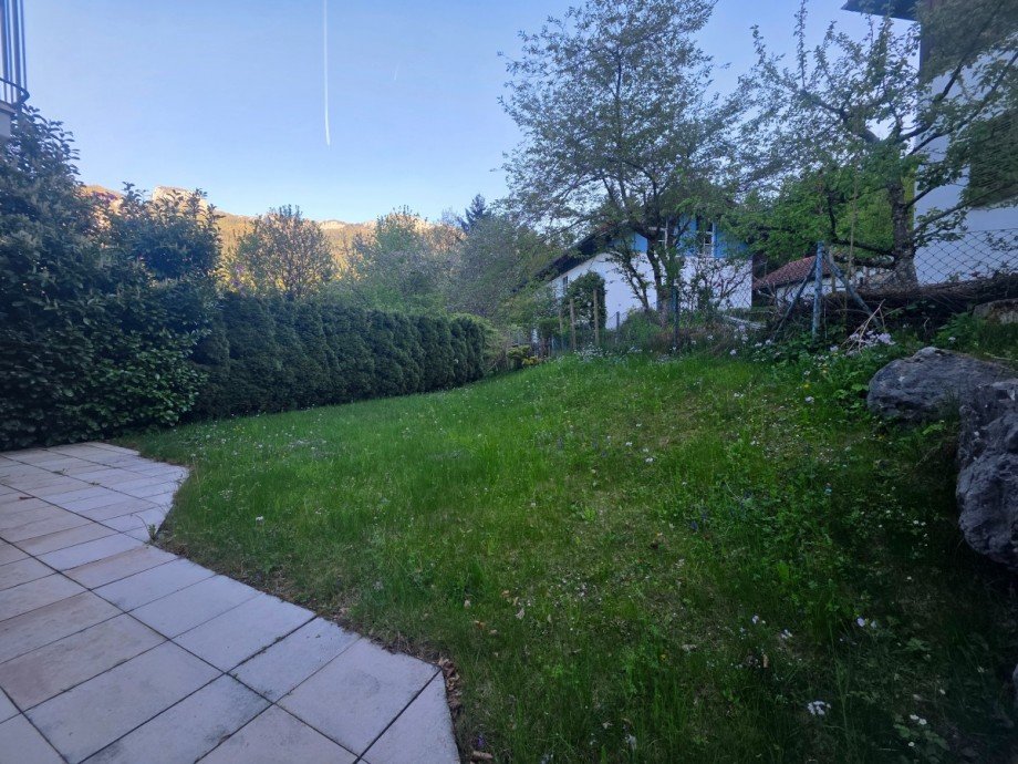 Garten Reihenhaus Aschau im Chiemgau