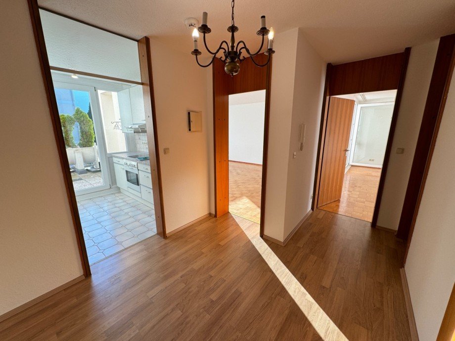 Flur Etagenwohnung Bad Reichenhall