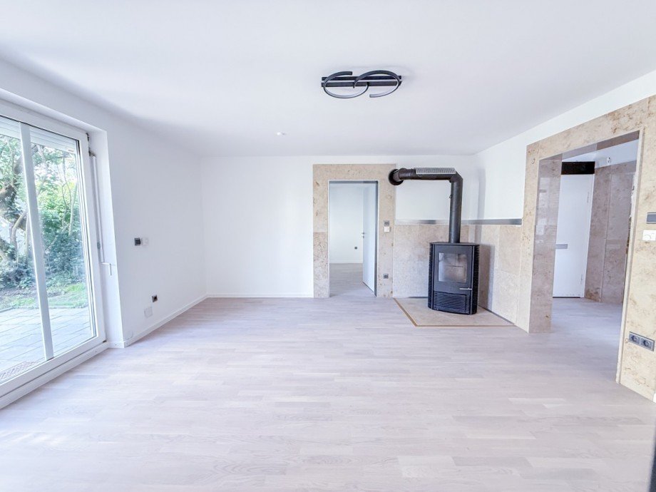 Wohnzimmer Erdgeschosswohnung M�nchen