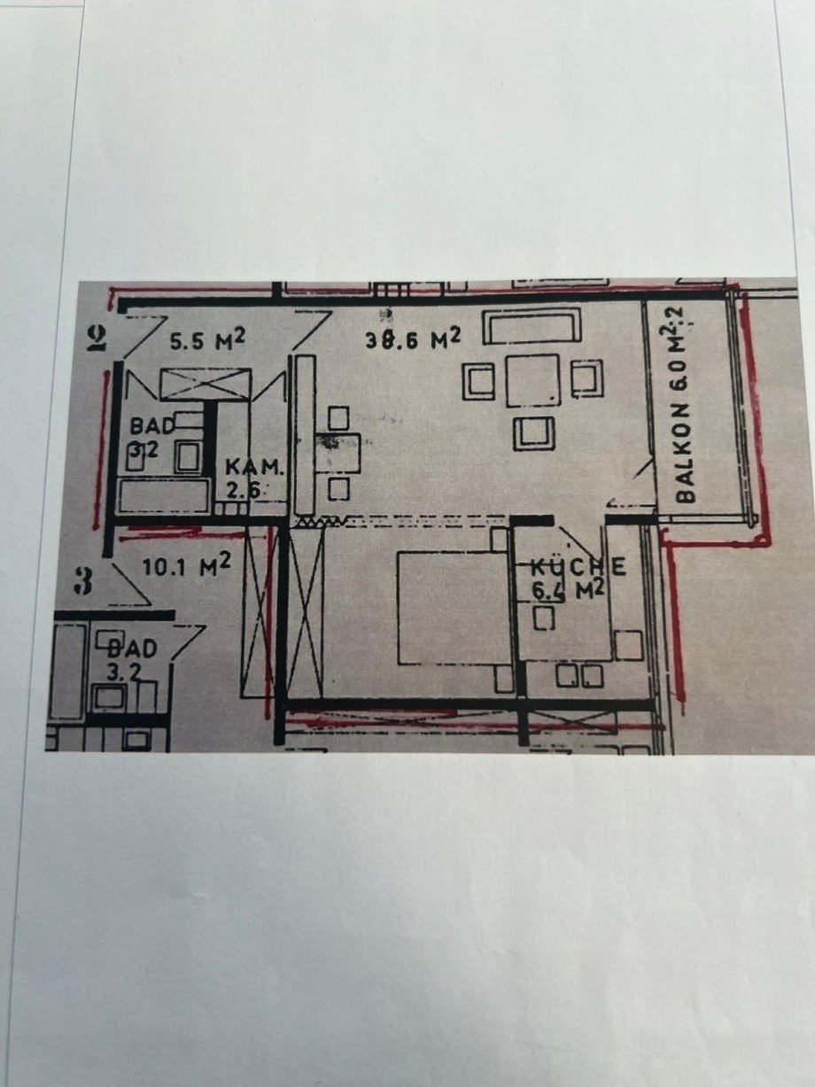 Grundriss Wohnung Bad Reichenhall