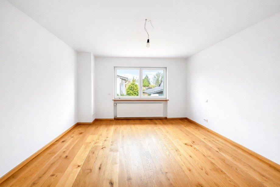Schlafzimmer Erdgeschosswohnung Otterfing