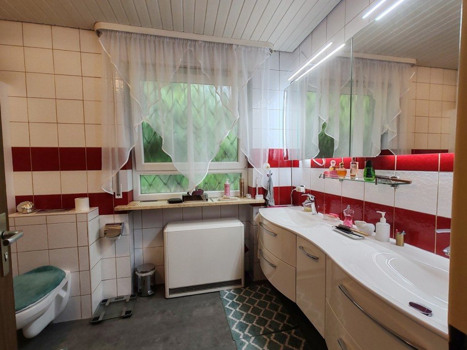 Badezimmer Einfamilienhaus Haag in Oberbayern