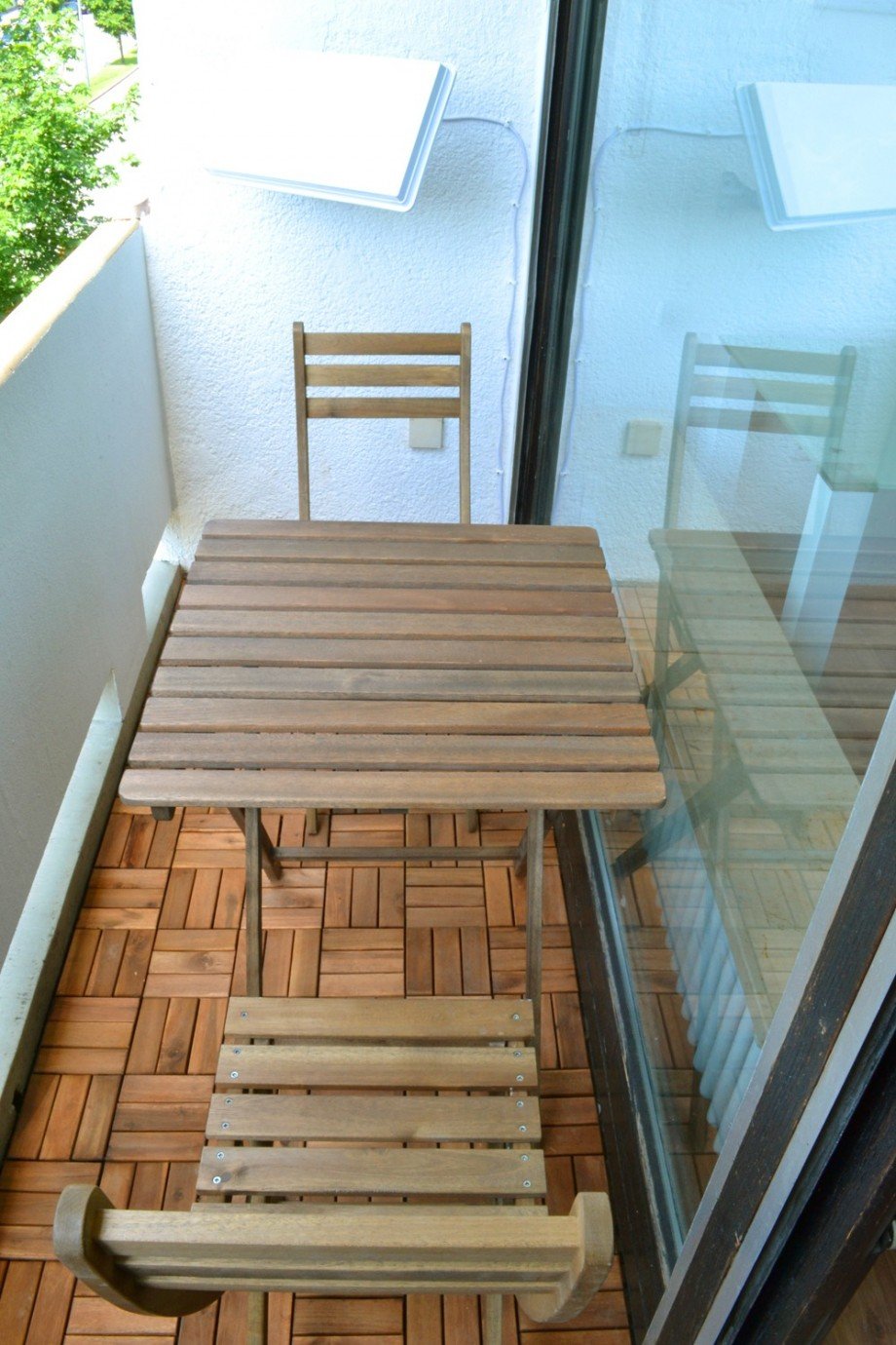 Balkon Etagenwohnung M�nchen