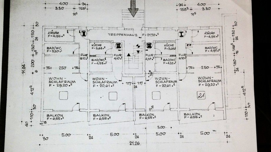 Grundrissplaohnung 21 Erdgeschosswohnung Marquartstein