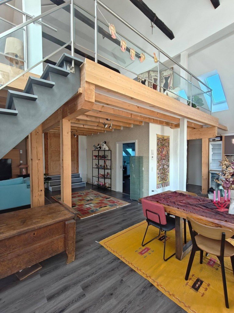 Gallerie Koppl Loft-Studio-Atelier LOFTJUWEL mit Galerie & Einliegerwohnung -ZWEITWOHNSITZWIDMUNG nahe Fuschlsee