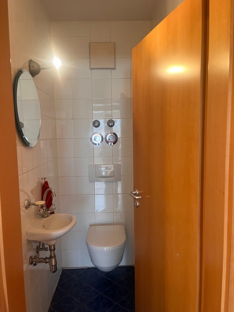 WC Etagenwohnung Freilassing