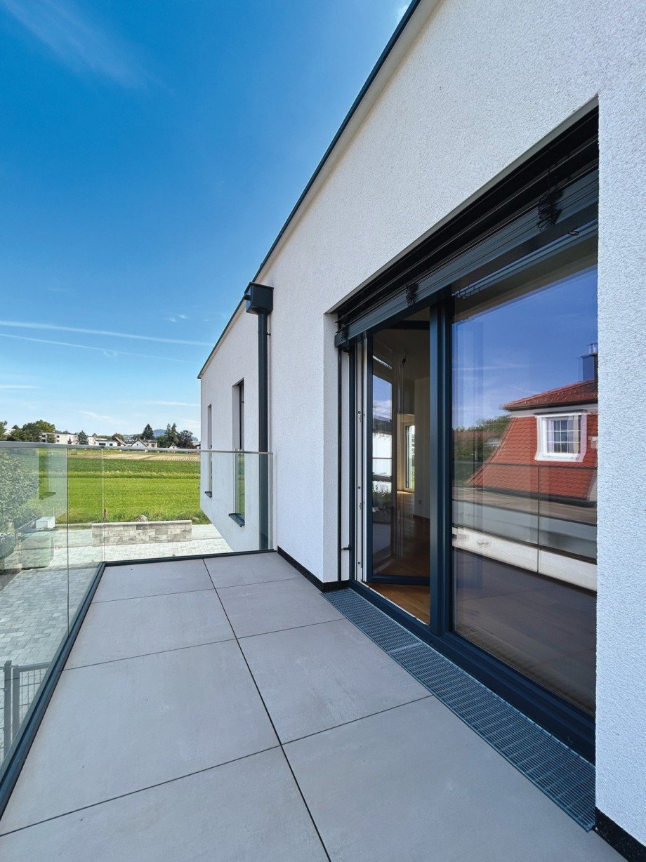 Balkon Terrassenwohnung Salzburg