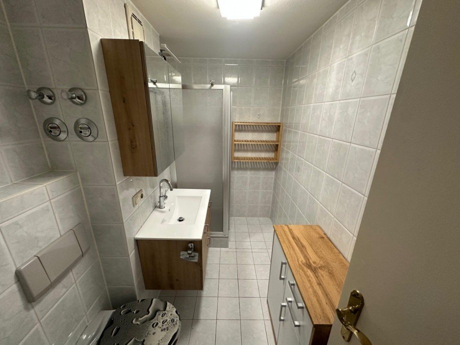 Modernes Duschbad Wohnung Bad Reichenhall